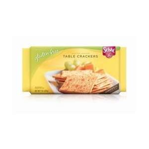 Schar Naturally Gluten Free Table Crackers   7 oz. single packages