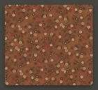 fq 0 25m makower katie hana brown floral fabric 1057