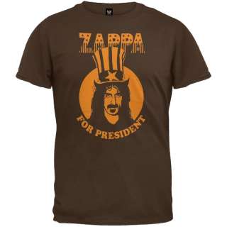 Frank Zappa   President T Shirt  