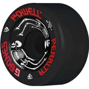  Powell G Bones Ii 97a 64mm Black Skate Wheels