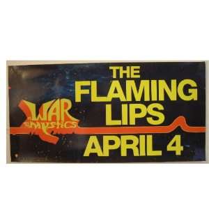  The Flaming Lips Poster At War With The Mystics 