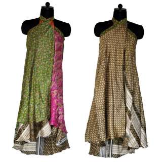 Silk Saree Dress cum Skirt 1060