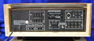 Restored & Upgraded Marantz 1060 Integrated Amplifier, Walnut Cabinet 