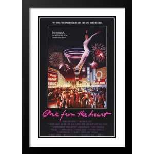 One From The Heart 32x45 Framed and Double Matted Movie 