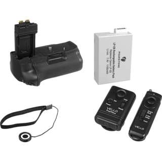Vello Accessory Kit for Canon T3i & T2i 847628534520  