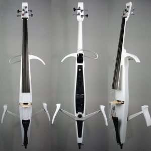  Yamaha SVC 50 cello, Pearl White Musical Instruments