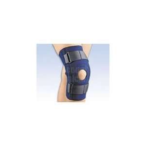 FLA Orthopedics Safe T Sport Stabilizing Knee Support   Open Patella 