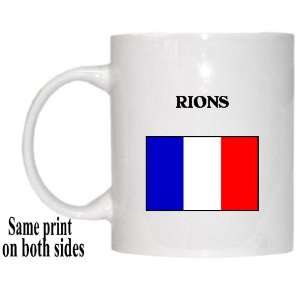  France   RIONS Mug 