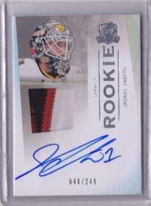 2009 10 THE CUP #141 JHONAS ENROTH PATCH JERSEY AUTO 048/249  