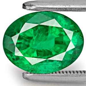 37 Carat Pair of Fiery Velvet Green Oval Cut Zambian Emeralds  