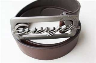 NWT Energie Vogue Mens Classic Leather Belt & Buckle 2 color  