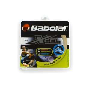  Babolat Xcel 17 Gauge Tennis String (Natural) Sports 
