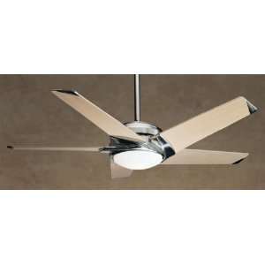  Casablanca Stealth Ceiling Fan 53 Inch Brushed Nickel With 