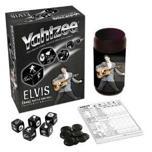  Elvis Yahtzee