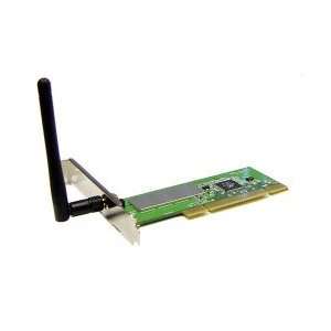  802.11g 54Mbps Wireless PCI Adapter
