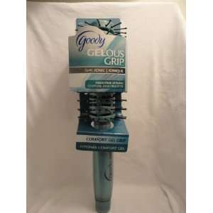  Goody, Gelous Grip, Ionic Frizz Free Styling Round Brush 