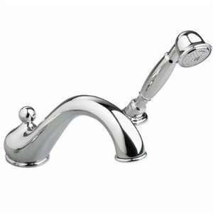  Amarilis Jasmine Bath Tub Faucet with Hand Shower Finish 