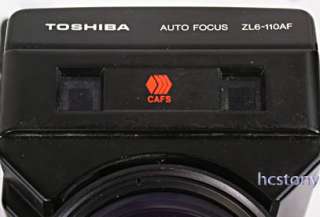 CANON TV Video 11 70mm f1.4 Zoom Lens J6X11 +TOSHIBA AF ZL6 110af 