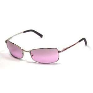  Arnette Sunglasses Hydrogen Silver with Fuksia Element 