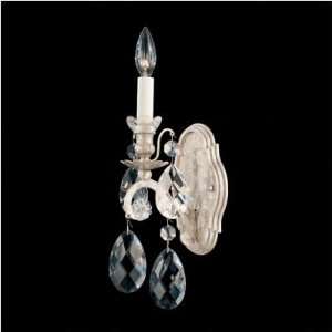  Renaissance One Light Wall Sconce Finish / Crystal Color 