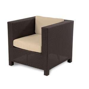 Kannoa MON101ES 56000 Monaco Arm Outdoor Lounge Chair  