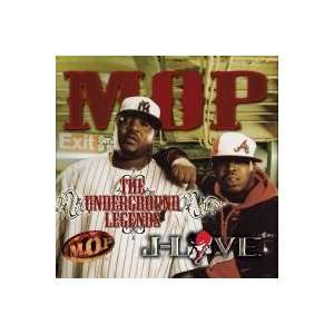  DJ J Love & M.O.P.   the Underground Legends mixtape CD 