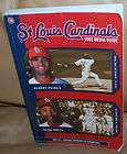 1972 St Louis Cardinals Media Guide MLB Baseball  