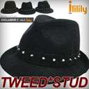 ililily Tweed Flat Cap Ivy Hat Brand New Mens Wool Gatsby Irish Cabbie 