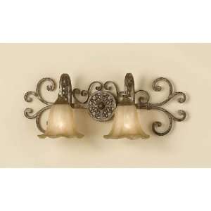 5704 2WB AF Lighting Rosalind Vanity Light (Discontinued 