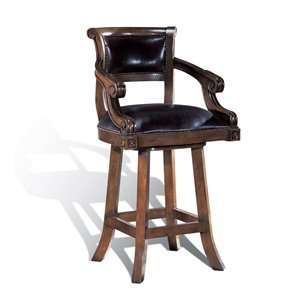  Legion Furniture W1185A 02(29) Dark Brown Bar Stool