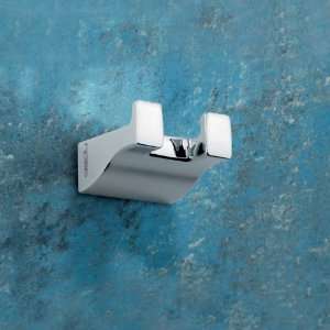  Gedy 5726 13 Square Polished Chrome Double Hook 5726 13 