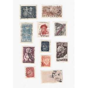  Vintage Portugal Stamp Lot 