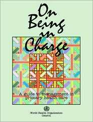 On Being In Charge, (9241544260), Rosemary Mcmahon, Textbooks   Barnes 