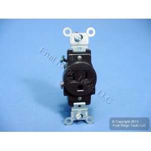   Brown COMMERCIAL Single Outlet Receptacles 20A 5801