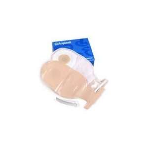   Drainable 1 Piece Ostomy Pouch 3/4 Opaque   Box of 10   Model 5820