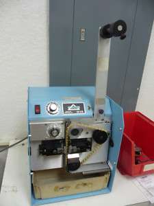 Hepco 1800 1 radial lead forming machine sn 1130  