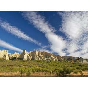  Clay Cliffs, near Omarama, North Otago, South Island, New 