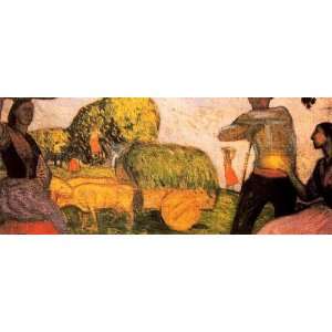  FRAMED oil paintings   Aurelio Arteta   24 x 10 inches 