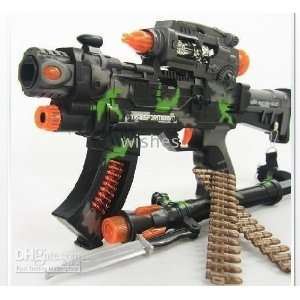   /lot fight submachine gun 65cm army toy gun wishes