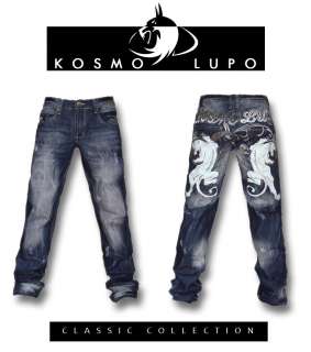 KOSMO LUPO  TIGER  JEANS ALL SIZES  