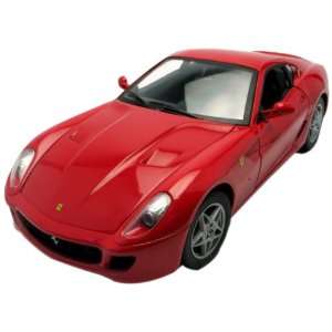  1/18 Ferrari 599 GTB Red HWMP4398 Toys & Games