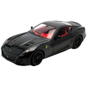  2011 2012 Ferrari 599 GTO Black 1/18 Toys & Games