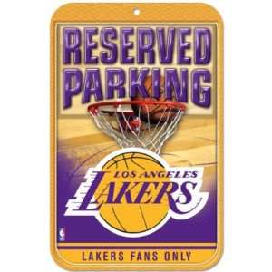 Los Angeles Lakers Official NBA Basketball Team Logo 11x17 Reserved 