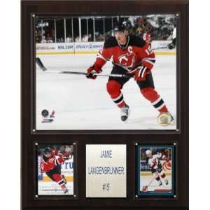  NHL Jamie Langenbrunner New Jersey Devils Player Plaque 