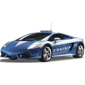  Lamborghini Gallardo LP560 4 Italy Police Polizia 1/18 by 