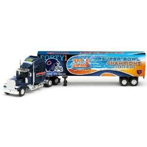   Super Bowl XLI Champions Peterbilt Tractor Trailer