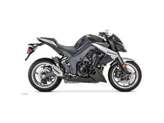 10 11 Z1000 Vance and Hines CS One Urban Brawler Dual Slip on SS 