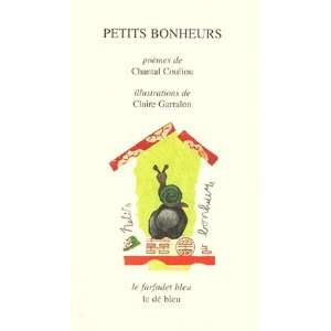  petits bonheurs (9782840310969) Couliou/Carralon Books