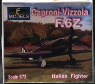 72 LF Models CAPRONI VIZZOLA F 6Z Italian WWII Fighter  