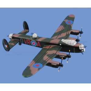  Mini Avro Lancaster Aircraft Model Mahogany Display Model 